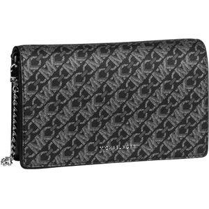 Michael Kors - Handtasche Jet Set Medium Flap Chain MK SIG Handtaschen 1 ct Schwarz Damen (111.25 € / 1 ct)