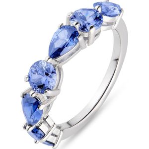 Jette - Damenring 925er Silber, recycelt Ringe 1 ct (99.89 € / 1 ct)