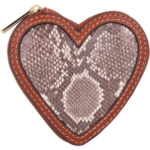 Fossil - Gift Münzbörse Leder 10,5 cm Portemonnaies 1 ct Braun Damen (36.59 € / 1 ct)