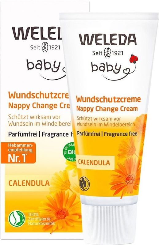 Weleda - Calendula Wundschutzcreme parfümfrei Babycreme & Öle 75 ml (69.2 € / 1 l)