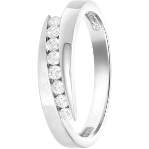 Lucardi - Ringe 925 Silber - silbern Herrenschmuck 1 ct Damen (31.99 € / 1 ct)