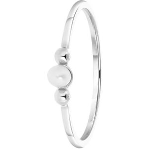 Lucardi - Ringe 925 Silber - silbern Herrenschmuck 1 ct Damen (25.49 € / 1 ct)