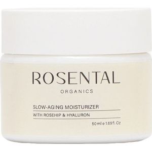 Rosental Organics - Slow-Aging Moisturizer with Rosehip and Hyaluron Gesichtscreme 50 ml (639.8 € / 1 l)