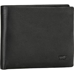 Braun Büffel - Hannes Geldbörse RFID Schutz Leder 11.5 cm Portemonnaies 1 ct Schwarz Herren (79.89 € / 1 ct)
