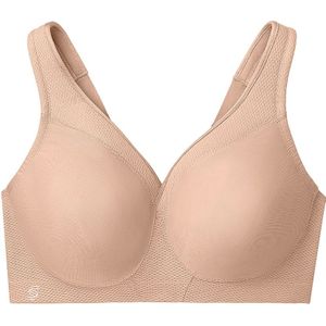 GLAMORISE - Nahtloser MagicLift-Sport-BH - Kaffee Unterwäsche 1 ct Damen (56.89 € / 1 ct)