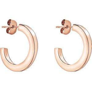 Liebeskind - Creolen Edelstahl 1 ct Damen (77.49 € / 1 ct)