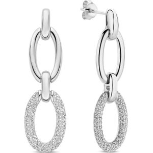 Parte Di Me - Ohrhänger Parte Di Me Bibbiena Poppi Clara - 925 sterling silver Creolen 1 ct Damen (68.99 € / 1 ct)