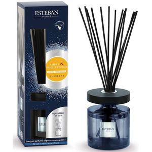 Esteban - Nachfüllbares parfümiertes Bukett Ellipse AMBER & VANILLE-STERNENGLANZ Raumdüfte 200 ml (119.95 € / 1 l)