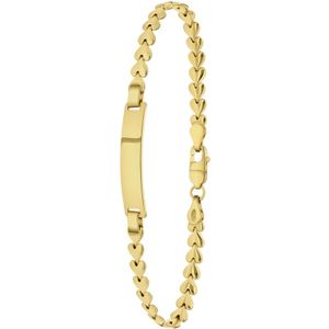 Lucardi - Armband 925 Silber Armbänder & Armreife 1 ct Damen (43.99 € / 1 ct)