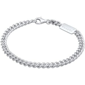 KUZZOI - Herren Rundpanzer Massiv 925 Silber Herrenschmuck 1 ct (84.99 € / 1 ct)