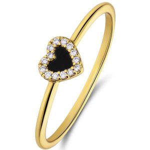 Lucardi - Ringe 925 Silber - Edelstein 1 ct Damen (23.99 € / 1 ct)