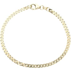 Luigi Merano - Armband Panzerarmband, massiv, Gold 585 Armbänder & Armreife 1 ct Gold Damen (1078.64 € / 1 ct)
