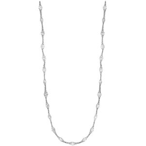Julie Julsen - Kette 925/- Sterling Silber Zirkonia Ketten 1 ct Weiss Damen (218.99 € / 1 ct)