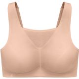 GLAMORISE - Sport-Bustier mit bestem Halt - Kaffee Unterwäsche 1 ct Damen (51.89 € / 1 ct)