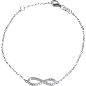 CHRIST - Armband 925er Silber, recycelt Armbänder & Armreife 1 ct Damen (42.4 € / 1 ct)
