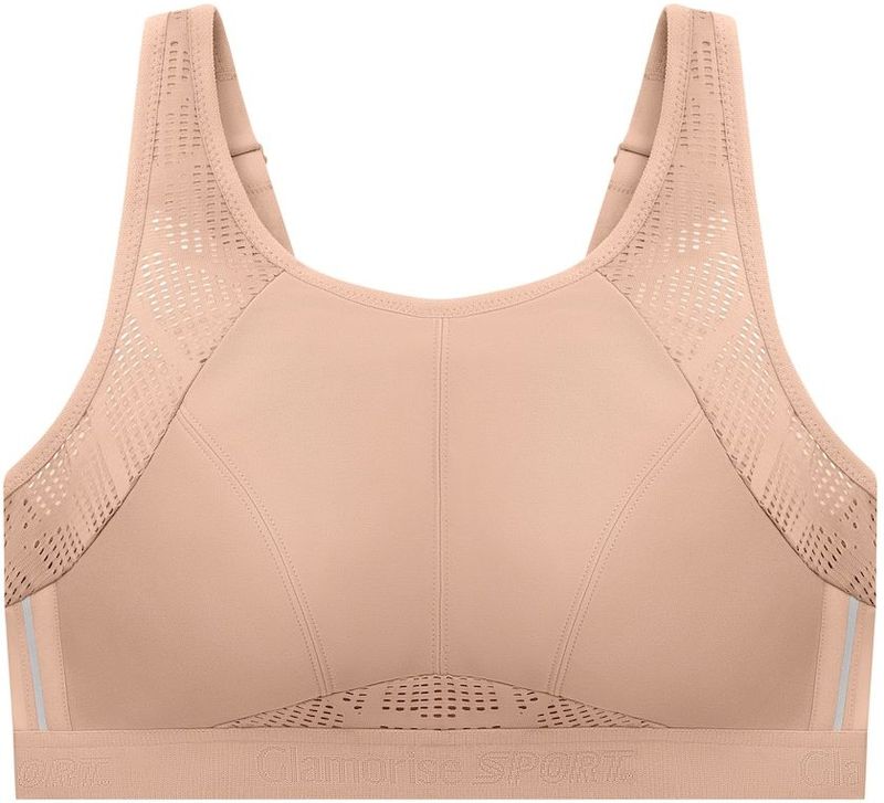 GLAMORISE - Atmungsaktiver Mesh-Sport-BH - Haut Unterwäsche 1 ct Damen (51.89 € / 1 ct)