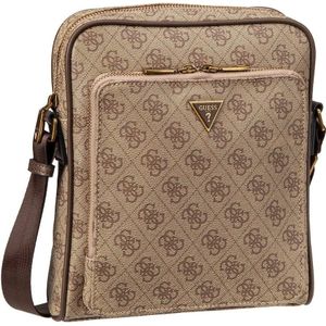 Guess - Bodybag Milano 4G Eco Top Zip Umhängetaschen 1 ct Nude Herren (83.2 € / 1 ct)