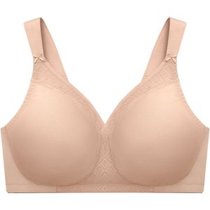GLAMORISE - Nahtlos stützender MagicLift-T-Shirt-BH - Haut Unterwäsche 1 ct Damen (49.2 € / 1 ct)