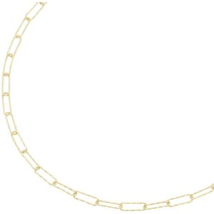 Giorgio Martello Milano - Giorgio Martello Milano Kette diamantiert, vergoldet, Silber 925 Ketten 1 ct Gold Damen (118.99 € / 1 ct)