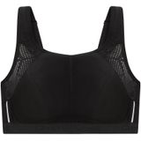 GLAMORISE - Atmungsaktiver Mesh-Sport-BH - Schwarz Unterwäsche 1 ct Damen (51.89 € / 1 ct)