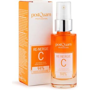 Postquam - Re-Energie Vit C Serum Gesichtscreme 30 ml (1163 € / 1 l)