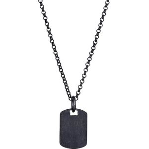 KUZZOI - Marke Military Platte Brushed 925 Silber Herrenschmuck 1 ct Herren (59.49 € / 1 ct)