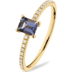 CHRIST - Damenring 585er Gelbgold Ringe 1 ct (898.99 € / 1 ct)