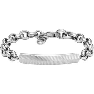 Fossil - Armband Edelstahl Armbänder & Armreife 1 ct Herren (53.99 € / 1 ct)