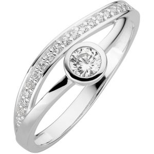 Orolino - Ring 333/- Gold Zirkonia weiß Ringe 1 ct Damen (169.14 € / 1 ct)
