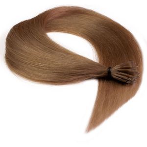 hair2heart - Nanoring Extensions Premium Echthaar #8/1 Hellblond Asch 0,8g Haarextensions 25 ct Braun Damen (36.69 € / 1 ct)