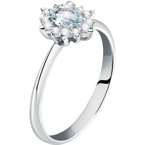 CHRIST - Damenring 585er Weißgold Ringe 1 ct (998.99 € / 1 ct)
