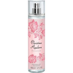 Christina Aguilera - Definition Fine Fragrance Mist Bodyspray 236 ml Damen (30.47 € / 1 l)