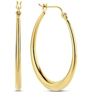Parte Di Me - Creolen Parte Di Me Bibbiena Poppi Casentino golden - vergoldung und silber 1 ct Damen (63.99 € / 1 ct)