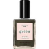manucurist - GREEN Quick Dry Nagellack 15 ml Khaki (746 € / 1 l)