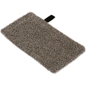 Möve - Massage-Waschhandschuh Sauna 1 ct Schwarz (19.99 € / 1 ct)