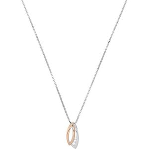 amor - Kette mit Anhänger Ketten 1 ct Weiss Damen (46.74 € / 1 ct)