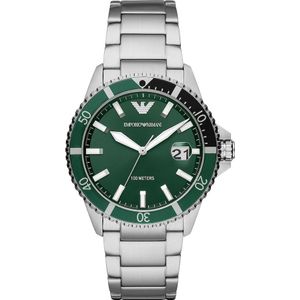 Emporio Armani - Herrenuhr Edelstahl Herrenuhren 1 ct (266.29 € / 1 ct)