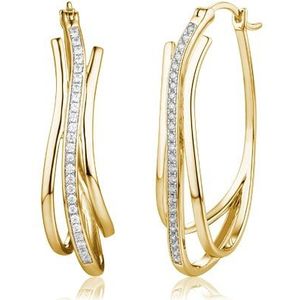Dodenhof Juwelier - Damenohrringe 925er Silber Ohrringe 1 ct (128.99 € / 1 ct)