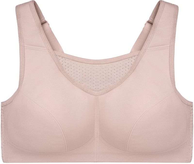 GLAMORISE - Sport-Bustier mit bestem Halt - Roségold Unterwäsche 1 ct Damen (50.05 € / 1 ct)