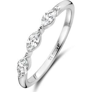 TI SENTO - Milano - Damenring 925er Silber Ringe 1 ct (66.89 € / 1 ct)