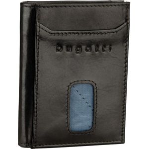 Bugatti - Geldbörse Secure Slim Mini Wallet Special 1480R Portemonnaies 1 ct Schwarz Herren (48.35 € / 1 ct)