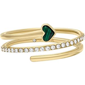 Fossil - Damenring Edelstahl Ringe 1 ct (46.74 € / 1 ct)