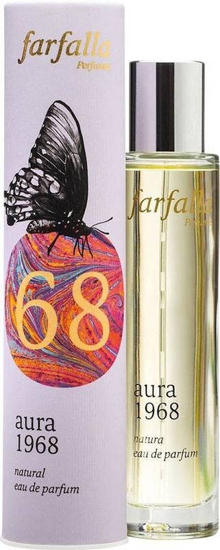 Farfalla - Natural Eau de Cologne - Aura 1968 50ml Eau de Parfum (815.8 € / 1 l)
