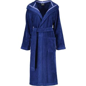 Cawö - Cawö Bademäntel Damen Kapuze Cawö Home 825 blau - 11 1 ct Weiss (128.59 € / 1 ct)