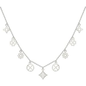 caï - Kette 925er Silber Ketten 1 ct Damen (84.14 € / 1 ct)