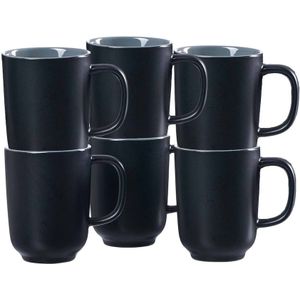 Ritzenhoff & Breker - Jasper Kaffeebecher 6er Set Geschirr 6 ct (44.99 € / 1 ct)