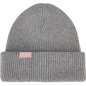Nicowa - Rippstrick-Beanie NIANI mit Krempe Mützen & Caps 1 ct Damen (74.99 € / 1 ct)
