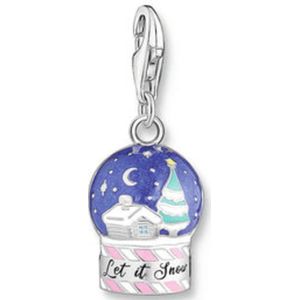 Thomas Sabo - Charm 925er Silber, Emaille Charms & Kettenanhänger 1 ct Damen (78.99 € / 1 ct)