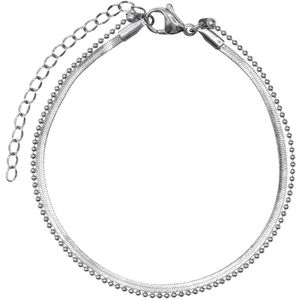 Heideman - Armband Tulip silberfarben poliert Armbänder & Armreife 1 ct Damen (29.89 € / 1 ct)