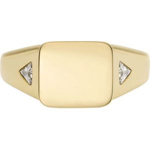 Fossil - Damenring Edelstahl Ringe 1 ct (46.99 € / 1 ct)